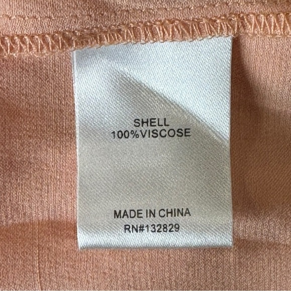 NWT L’Academie Jacquie Blush Satin Shirt Mini Dress Size Medium - Picture 8 of 10